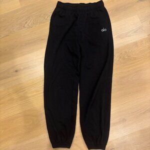 Alo Yoga Accolade Sweatpants Size 2XS Cozy Fleece Lounge Pants